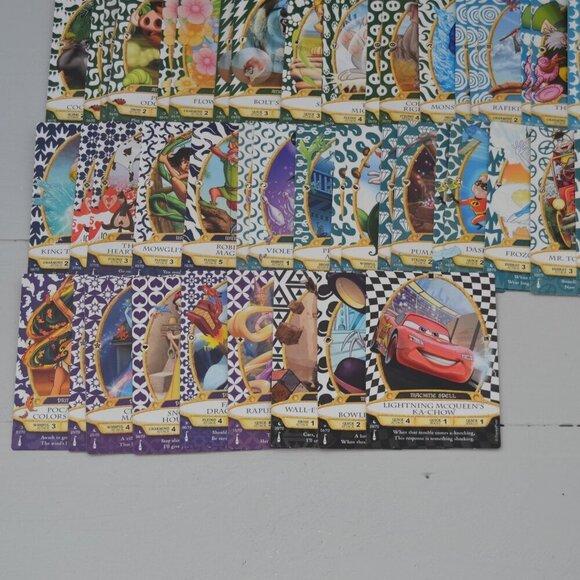 Disney Parks Sorcerers Of The Magic Kingdom OOP Playing Cards Set With Maps - Picture 4 of 5